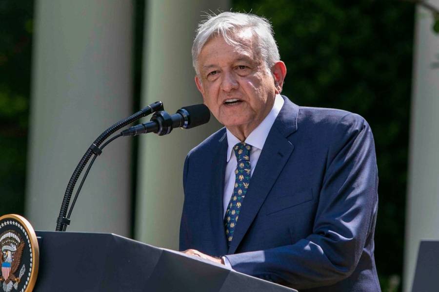 “Bien y de buenas” retorna AMLO a México