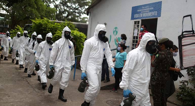Rebasan los 12 millones casos de covid-19 a nivel mundial