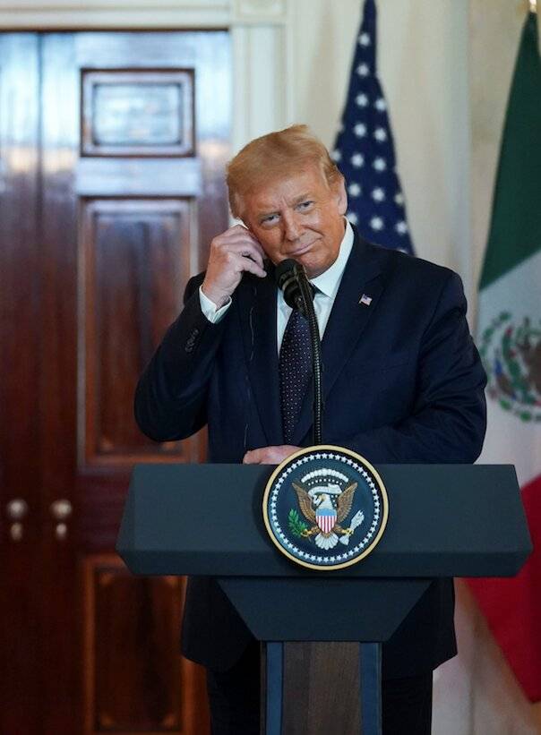La relación con México nunca ha sido tan fuerte: Trump