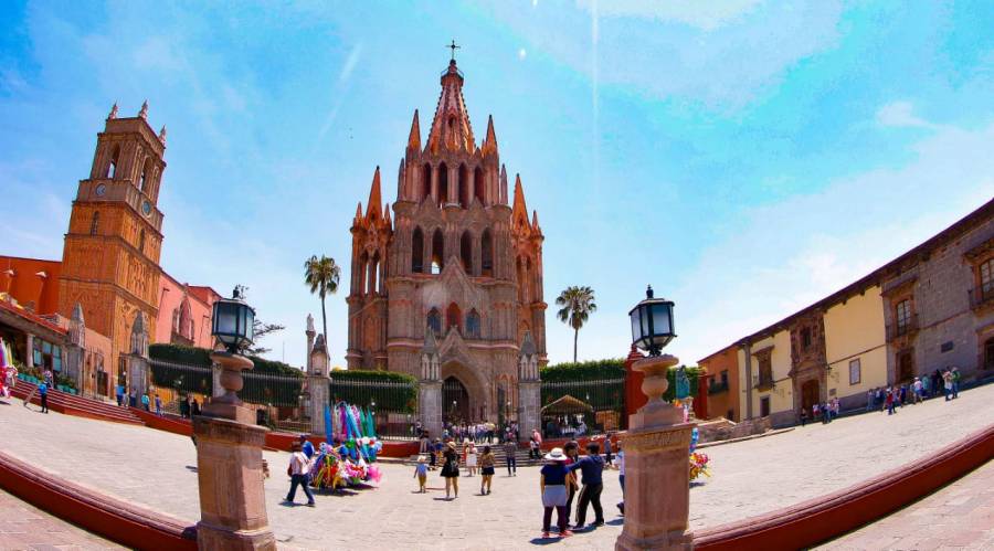 Reconocen a San Miguel de Allende como segunda mejor ciudad del mundo