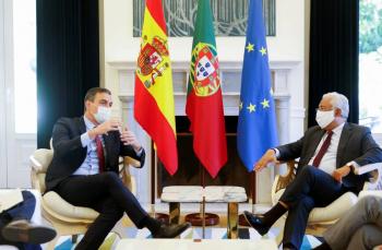Agradece S&aacute;nchez distanciamiento  del rey Felipe con su padre
