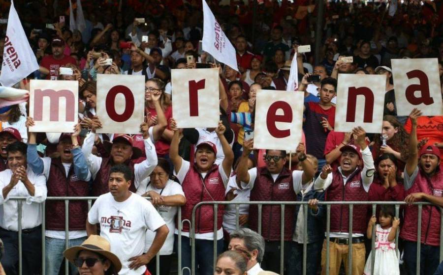 Pospone Morena asambleas distritales por semáforo epidemiológico