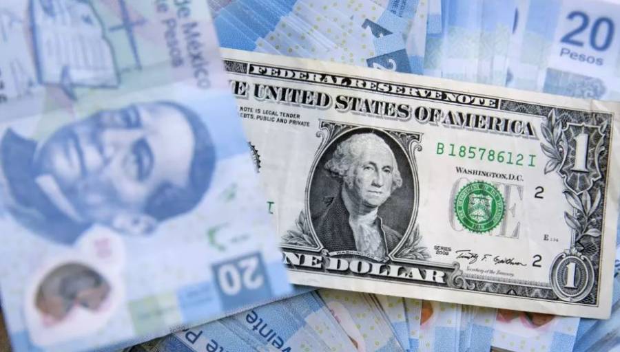 Peso cae tras repunte de contagios; perfila baja semanal