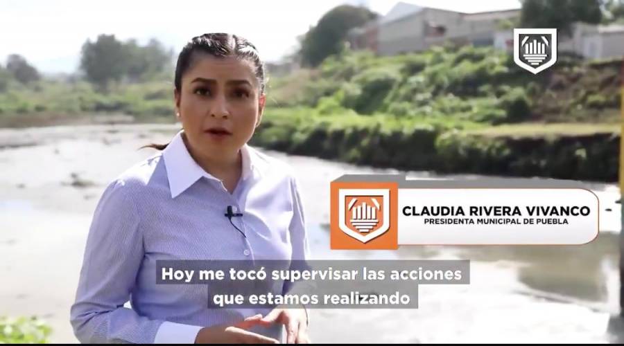 Retiran 600 toneladas de basura en r&iacute;os y barrancas de Puebla