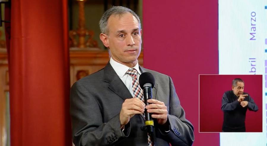 López-Gatell: “No habrá semáforos por inconsistencia en los datos”