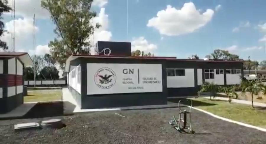 Primer Cuartel de la Guardia Nacional en Soledad, San Luis Potosí