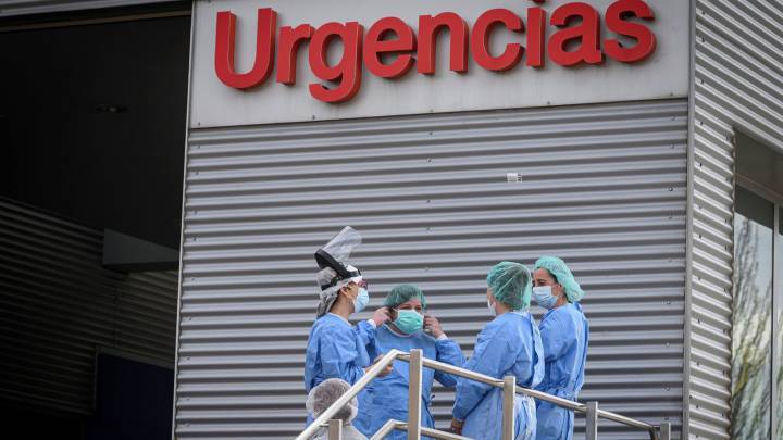 España repite curva de contagios de marzo