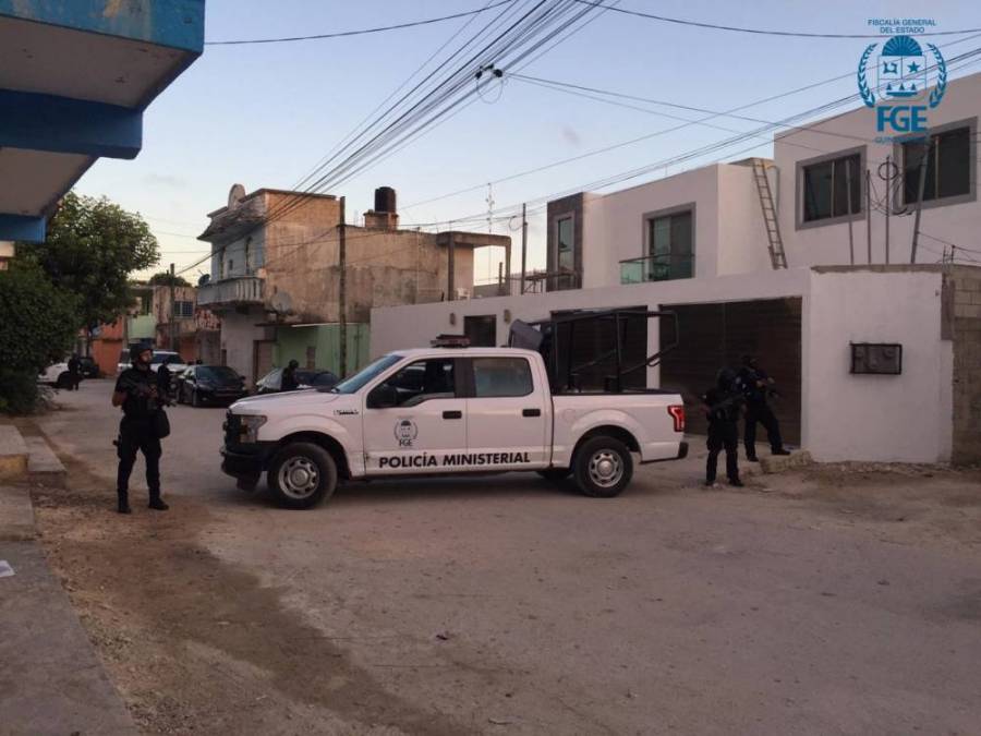 FGE de Quintana Roo catea casa en Benito Juarez por feminicidio
