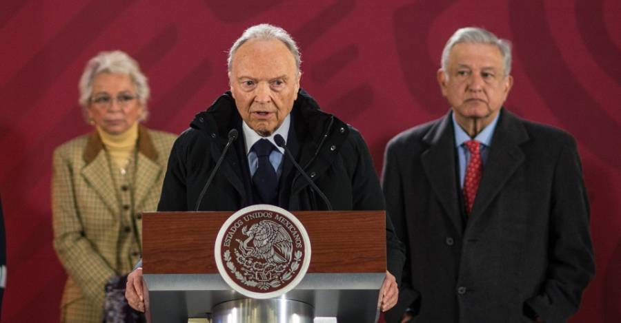 Gertz Manero critica que UIF realice ‘funciones de autoridad’