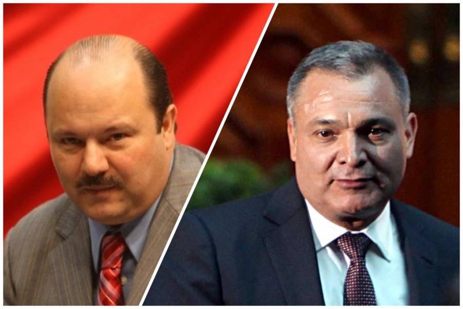 Duarte y Garcia Luna comparten abogado