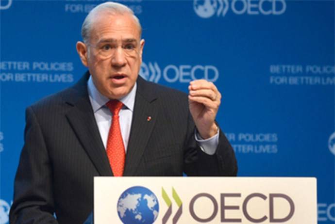 Titular de la OCDE dejará cargo en junio 2021