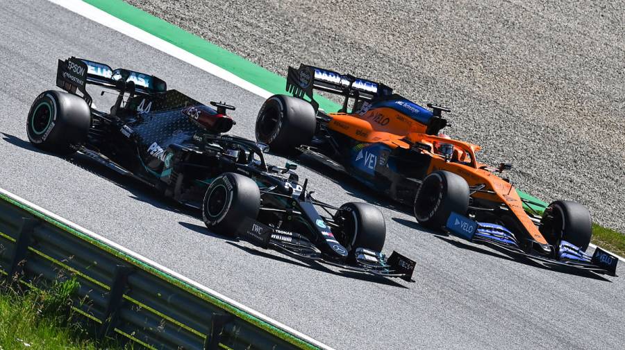 Checo Pérez coloca a Racing Point al frente en primeras prácticas del GP Estiria