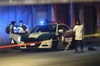 Ladr&oacute;n se balea a s&iacute; mismo en intento de asalto