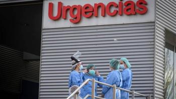 Espa&ntilde;a repite curva de contagios de marzo