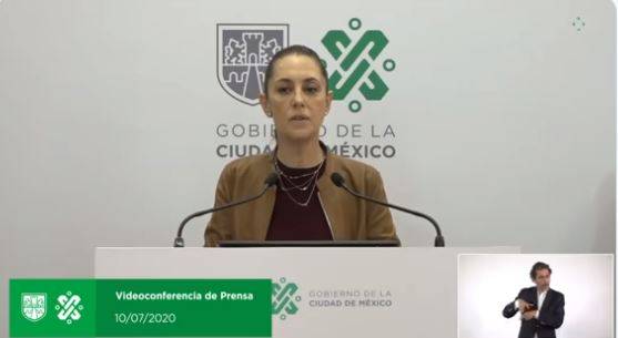 Anuncia Sheinbaum que desconfinamiento en CDMX no fue acelerado