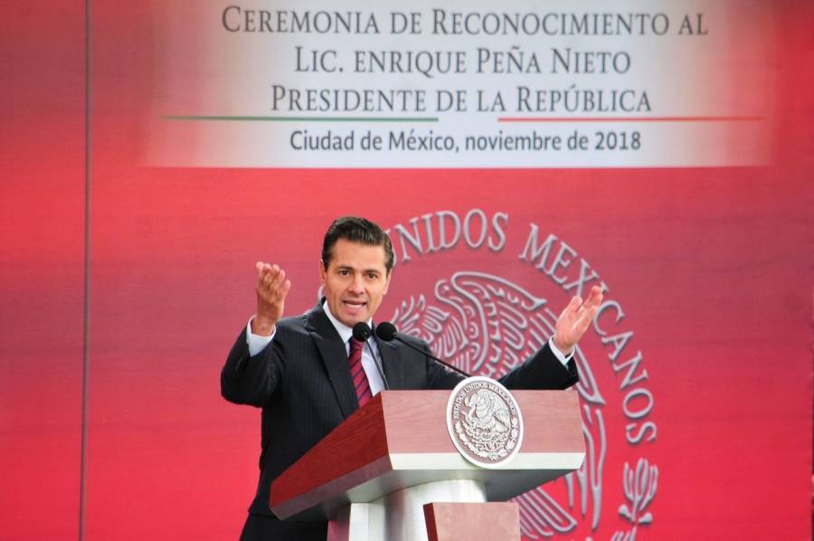 Gobierno denunciará a Peña Nieto si aparece en tramas de corrupción: UIF