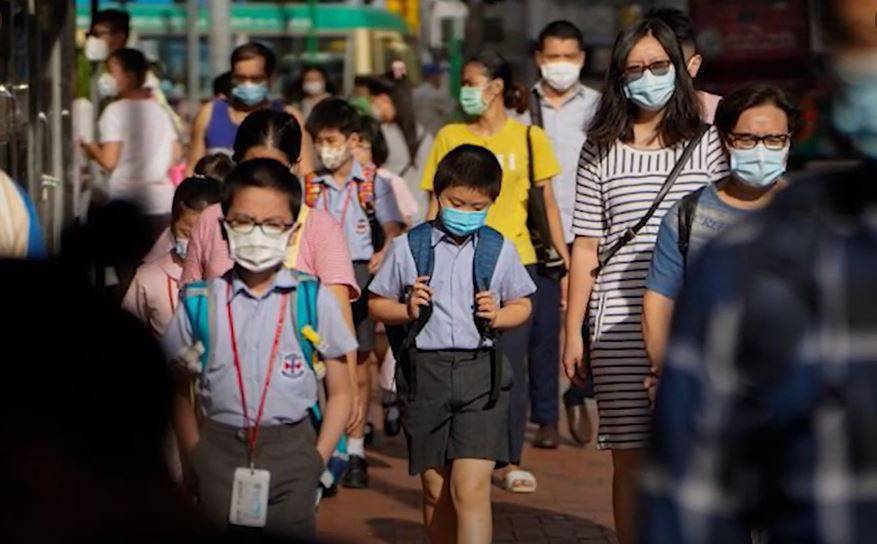 Hong Kong registra su peor brote de Covid-19 desde marzo