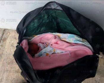 Abandonan a beb&eacute; en centro comercial en el Estado de M&eacute;xico