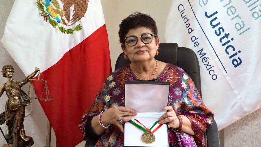 Destaca Ernestina Godoy labor de abogados de la FGJCDMX