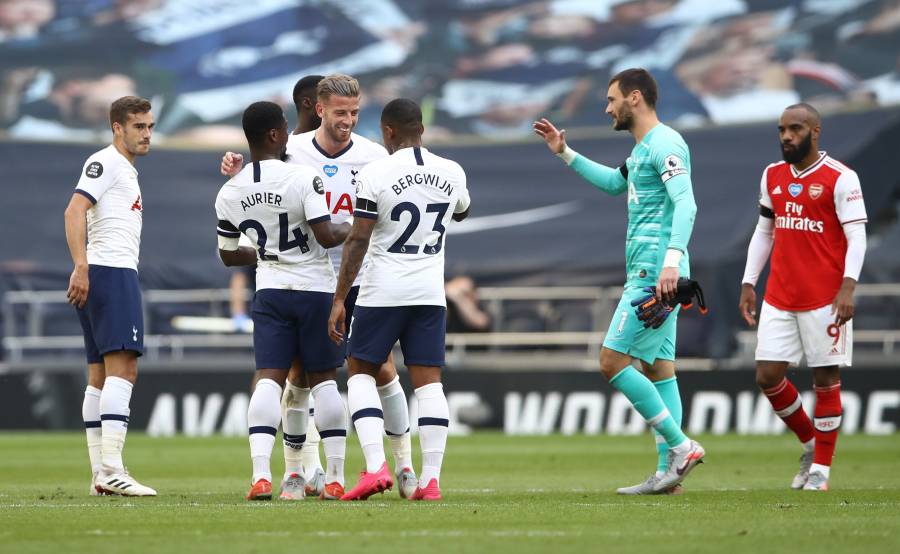Tottenham se lleva el derbi de Londres