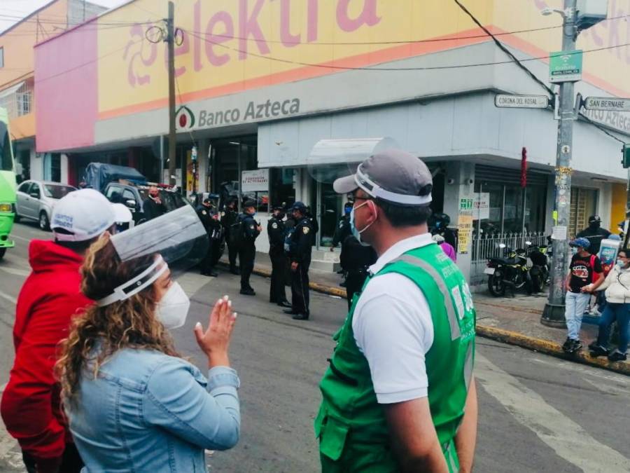MULTAS, SUSPENSIONES Y CLAUSURAS A ESTABLECIMIENTOS, TIANGUIS Y MERCADOS QUE INCUMPLAN MEDIDAS ANTI COVID