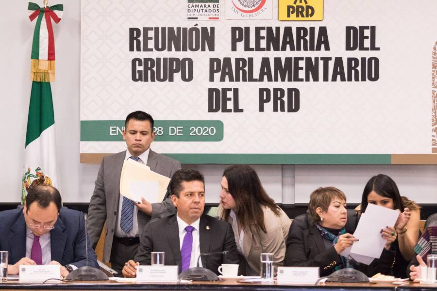 URGE PRESUPUESTO ALTERNATIVO PARA FEDERACIÓN: PRD