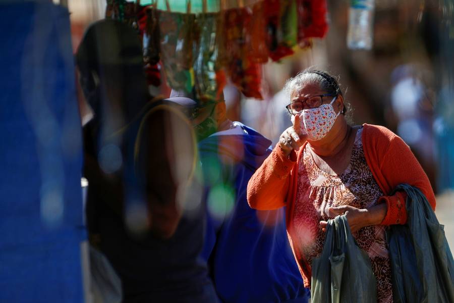 OMS reporta más 559 mil muertes por Covid-19