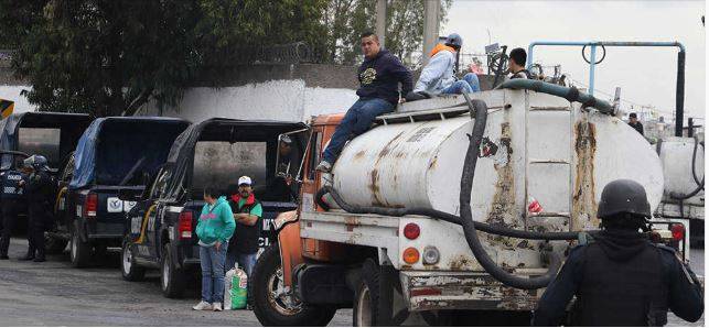 Tlalpan dispensa 645 millones de litros de agua ante la emergencia sanitaria