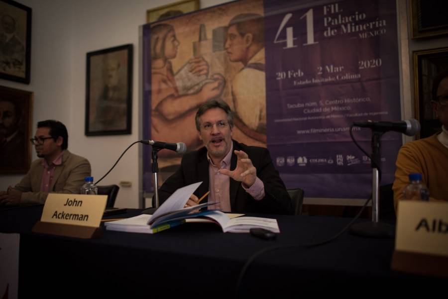 Monreal es el cáncer de Morena: Ackerman