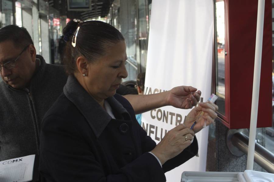 GobCDMX reforzará campaña contra la influenza