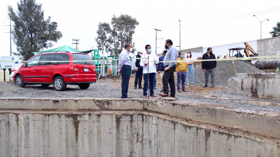 INSTALARÁN MAS DE MIL METROS DE TUBERÍA DE AGUA EN LA JUÁREZ PANTITLÁN