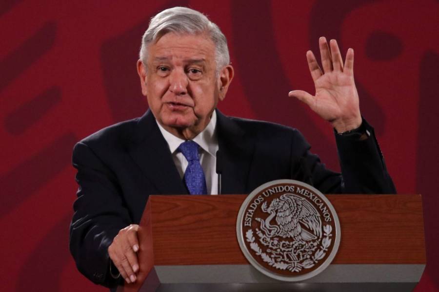 La pandemia va a la baja; está perdiendo intensidad: AMLO