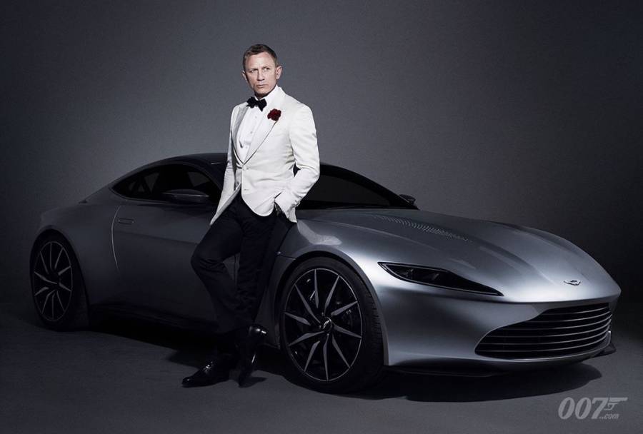 Para nuevas misiones, listo el Aston Martin de James Bond