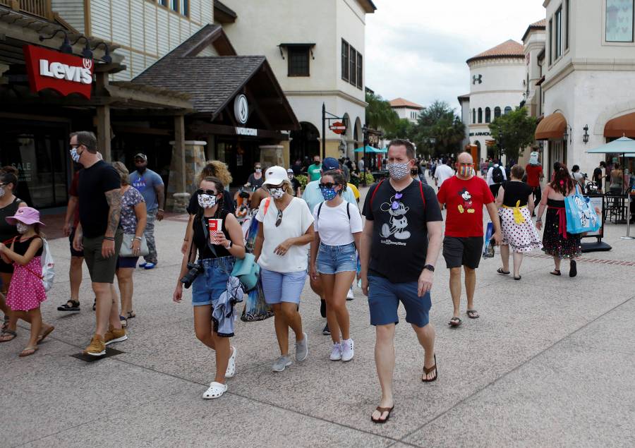 Florida reporta un r&eacute;cord de m&aacute;s de 15 mil casos de Covid-19 en un d&iacute;a