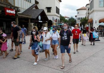 Florida reporta un r&eacute;cord de m&aacute;s de 15 mil casos de Covid-19 en un d&iacute;a