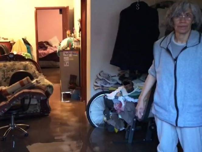 Fuga de Agua en alcaldía Miguel Hidalgo inunda casa