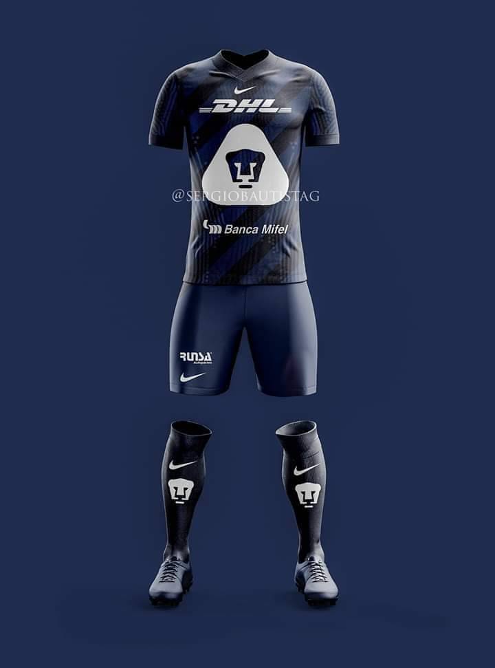 Filtran posible nueva camiseta de Pumas para el próximo torneo