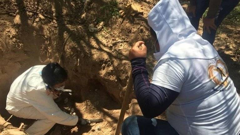 El 57% de fosas clandestinas se encuentran en Veracruz, Sinaloa, Guerrero y Colima