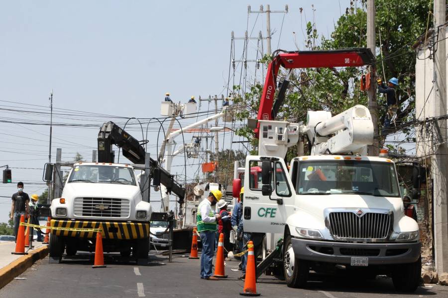 PELEAN PRI Y CFE POR CORTES DE LUZ DURANTE PANDEMIA