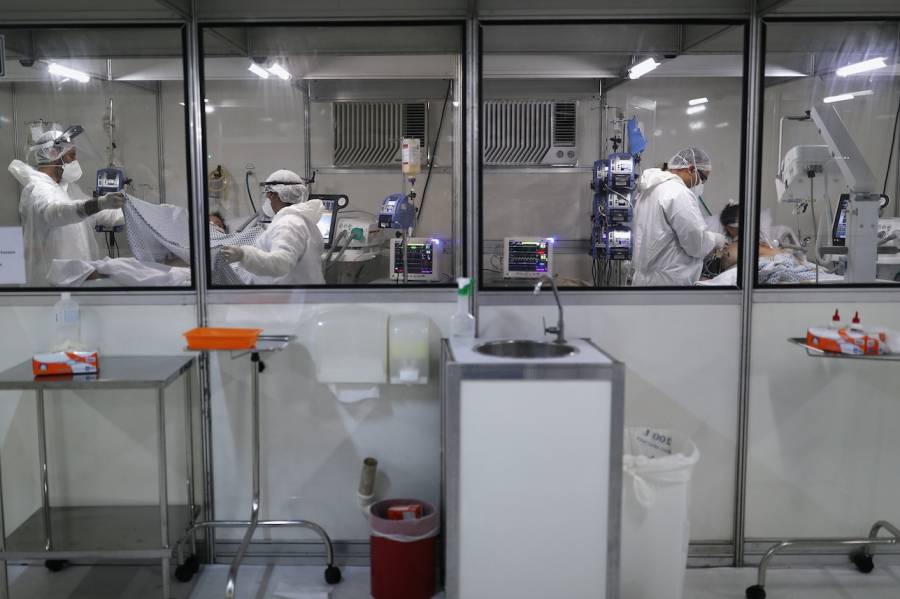 Brasil reporta más de 20 mil casos nuevos de Covid-19
