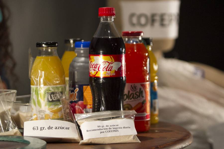 Comienza cambio en etiquetado de alimentos y bebidas