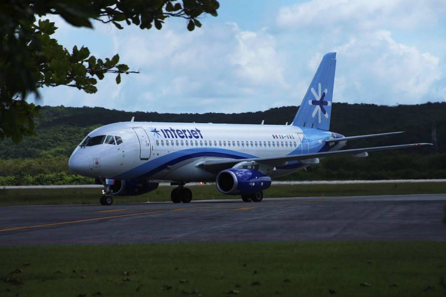 Interjet recibe inyección de capital por 150 millones de dólares