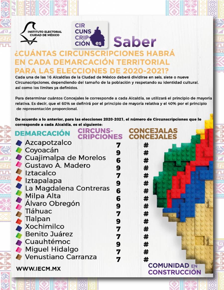 Con asambleas, IECM avanza en elecciones