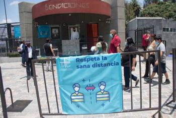 Iglesia llama a respetar sem&aacute;foro naranja