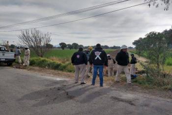 Toma clandestina causa fuga de combustible en Tlahuelilpan