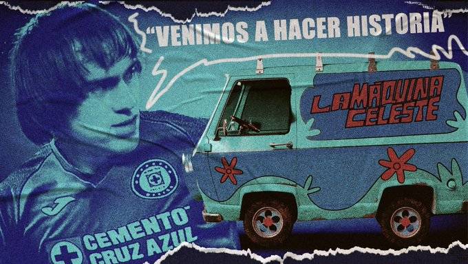 Shaggy Martínez ilusionado con Cruz Azul, espera que Scobby lo siga apoyando