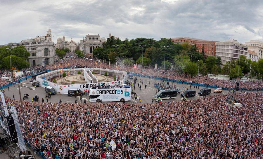 Real Madrid pide a su afición no acudir a Cibeles si ganan LaLiga