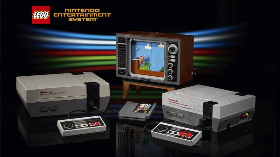 Video: LEGO lanza set basado en la NES de Nintendo