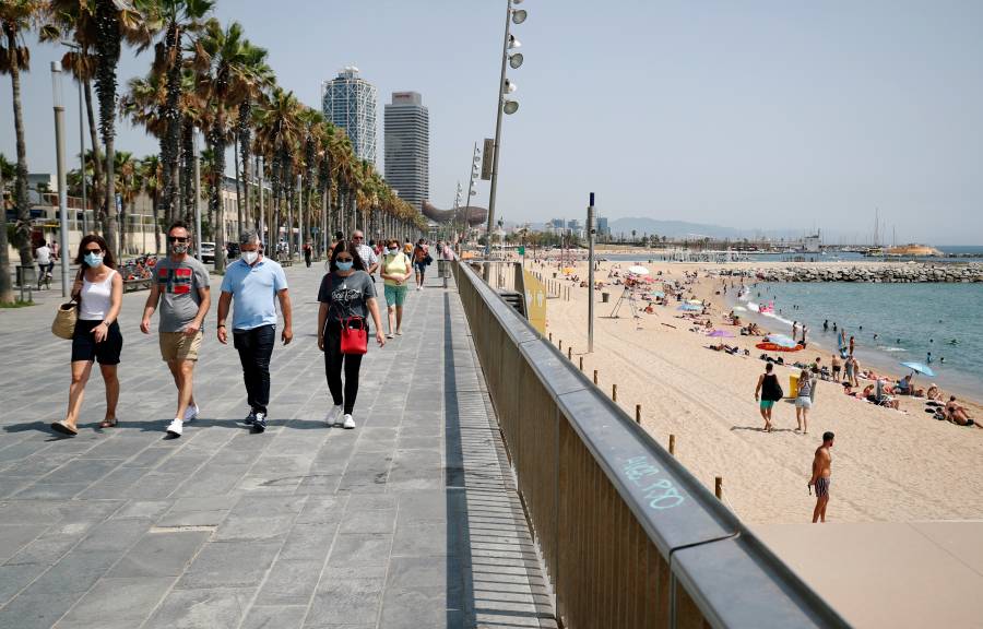 Juez suspende reconfinamiento en Catalu&ntilde;a