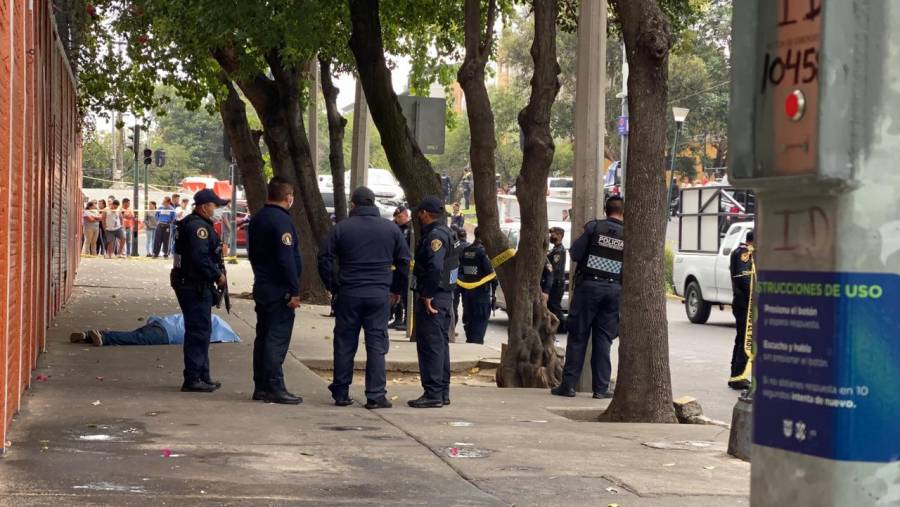 Balacera en la colonia Buenos Aires deja al menos un muerto